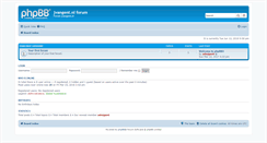 Desktop Screenshot of forum.jvangent.nl