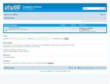 Tablet Screenshot of forum.jvangent.nl